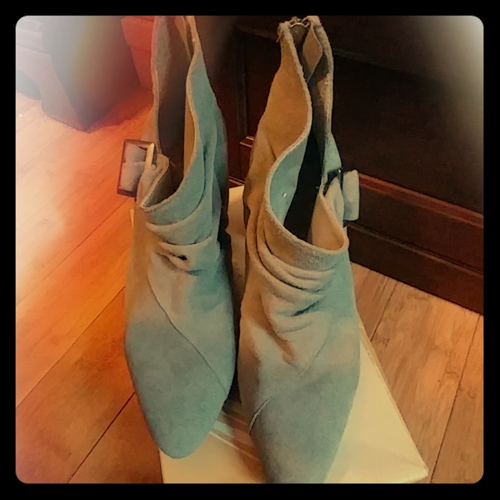 Comfy Suede Booties